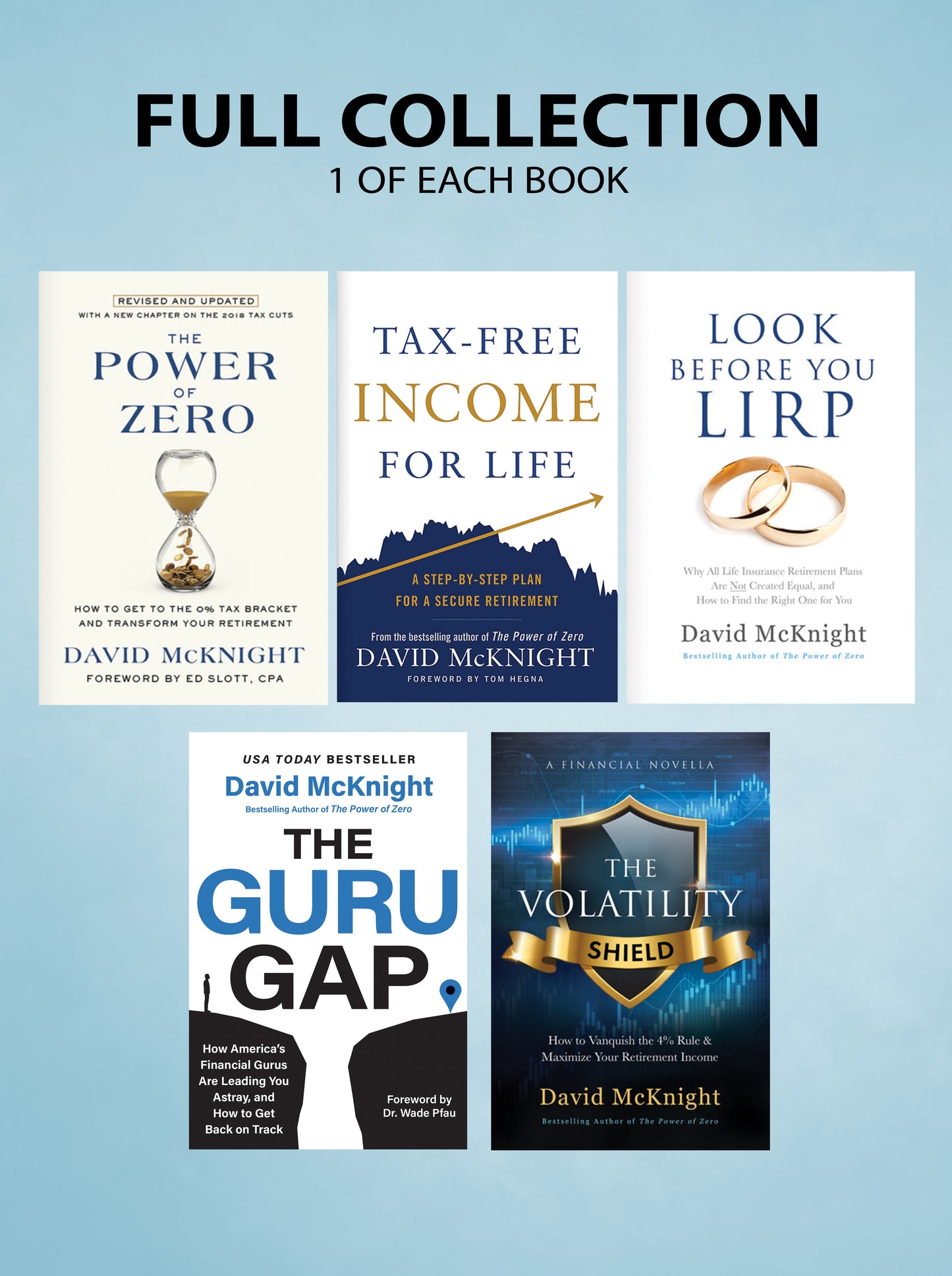 Full Collection: 1 each