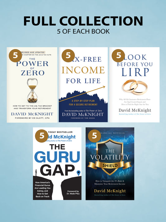 Full Collection: 5 each