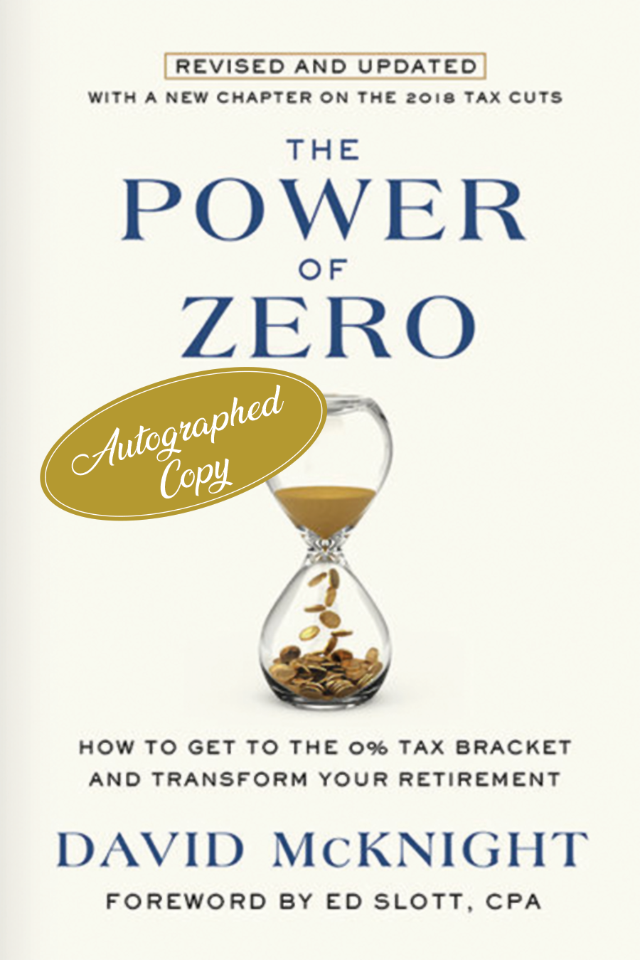 The Power of Zero: Autographed Copy